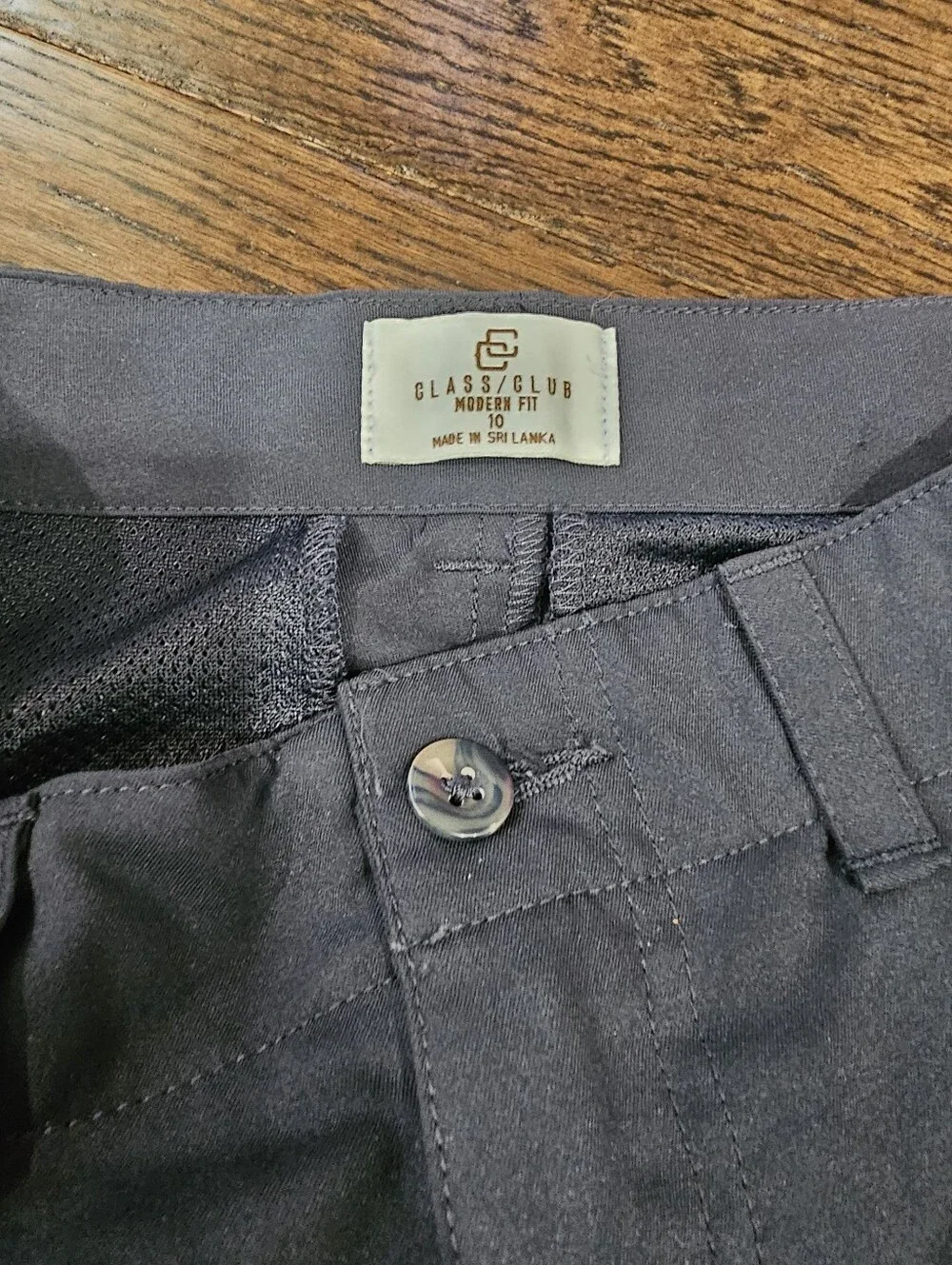 Class Club Boys Dress Pants, Modern Fit, Blue, Size 10, Great Condition - Picture 2 of 3